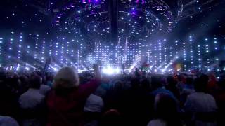 HD HDTV ALBANIA Eurovision Song Contest 2010 1st semifinal LIVE Juliana Pasha It's All About You