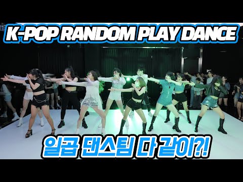 7팀이 모이면?! K-POP RANDOM PLAY DANCE [케이팝 랜덤 플레이댄스]