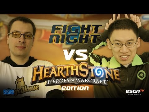Fight Night Hearthstone - Gnimsh vs Trump - S04E02 - Part 1/4