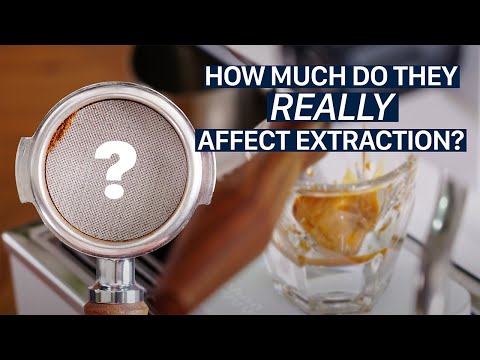 Puck Screens: How Much do They REALLY Affect Extraction?