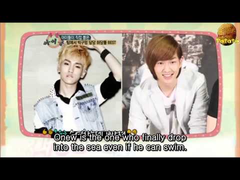[ENG] Weekly Idol - HuhDangDol 3rd, Onew (1010)