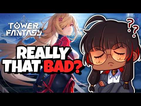 Playing Tower of Fantasy in 2025 So You Don't Have To