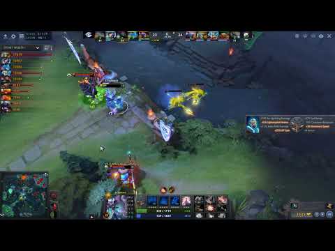 Dota 2 Twitch Clip : sick aegis expiring timing by Vp vs Forward Gaming