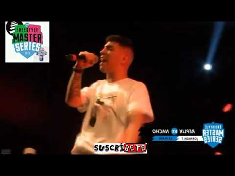 Minutos libres//REPLIK vs NACHO.#FMSARGENTINA🇦🇷🔥