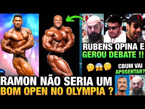 RAMON NÃO SERIA UM BOM OPEN ? RUBENS OPINA E GERA DEBATE + CBUM APOSENTA EM 2 ANOS ??