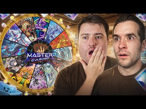 CAN @Ruxin34 TAKE DOWN THE YUGIOH MASTER CASINO?!