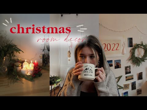 новогодний декор комнаты ❄ DIY ∼украшение, вдохновение #diy #christmas