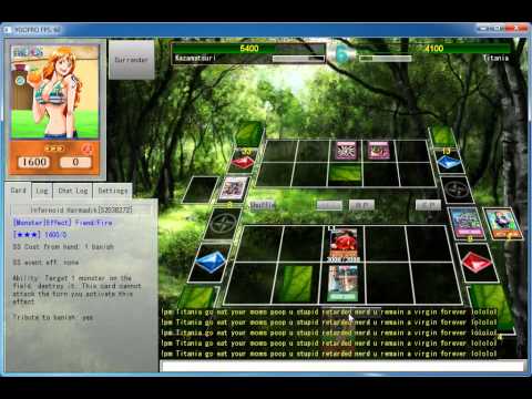 Having "fun" with Titania :v lel