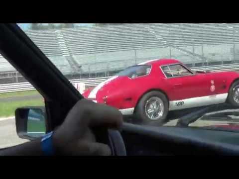 Giro in pista a Monza