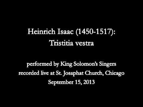 Video thumbnail for Tristitia vestra
