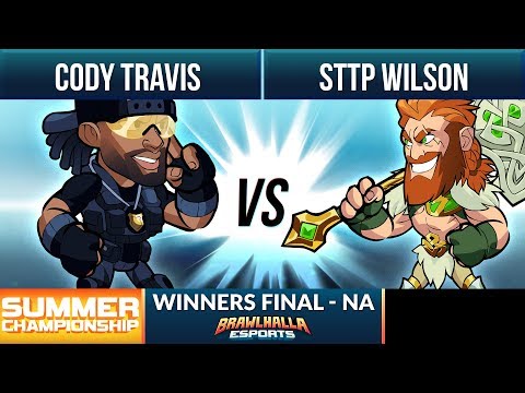 Cody Travis vs STTP Wilson - Winners Final - Summer Championship 2019 1v1 NA