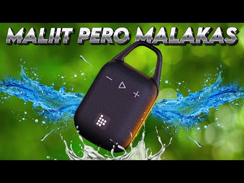 TRONSMART MIRTUNE H1  :  MURANG PORTABLE SPEAKER