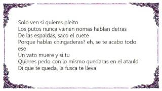 Cypress Hill - Marijuano Locos Stoned Raiders Lyrics