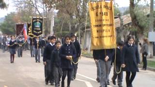 preview picture of video 'Desfile Glorias Navales en la Comuna de San Pedro'