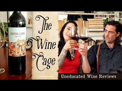 The Wine Cage 001 - Red Wine Review: Colinas De Lisboa Tinto 2021