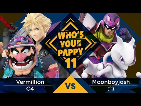 Who’s Your Pappy #11 - Doubles R2: Vermillion/C4 vs. Moonboyjosh/:^)