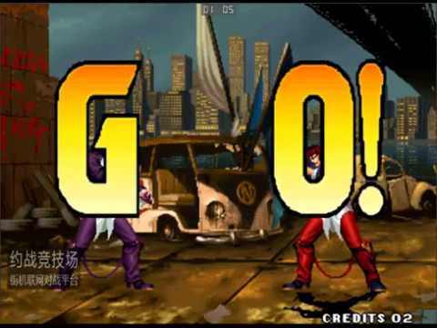 KOF98 Xiaohei(小黑) VS Xiaohai(小孩) 2020/03/22