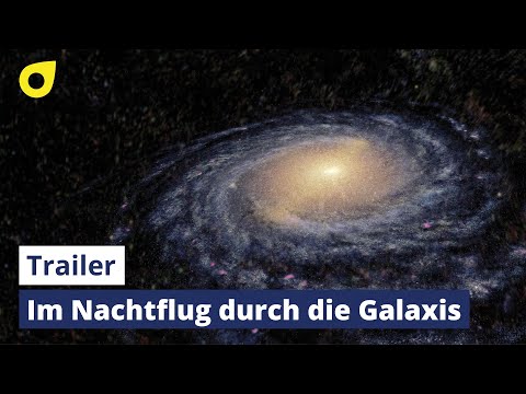 Im Nachtflug durch die Galaxis | Trailer