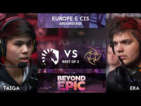 Team Liquid vs Ninjas in Pyjamas Game 2 (BO3) | Beyong Epic: EU & CIS