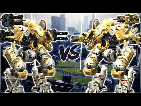 [WR] 🔥 Atomizer VS Punisher - Mk2 Comparison | War Robots