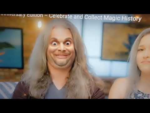 Magic 30th Anniversary Edition announcement, how it should have been