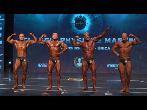 CLASSIC PHYSIQUE MASTER ACIMA DE 35 ANOS |  IV BATALHA DAS VALKIRIAS E BÁRBAROS SPFF 2023