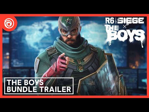 Rainbow Six Siege X: The Boys Bundle Trailer