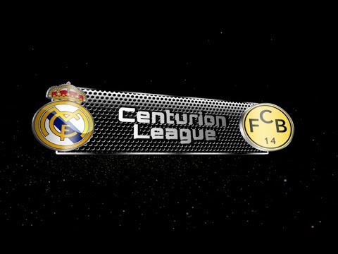 Centurion League 2017/2018 : Real Madrid vs FC Borussia 14 1-5 - 9^ giornata #CoppaGold