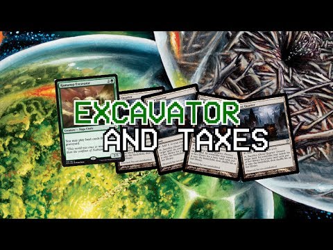 RAMUNAP EXCAVATOR IS HERE - Modern GW Death and Taxes - MTG Gameplay