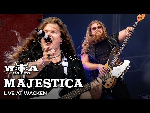 Majestica - Live at Wacken Open Air 2025