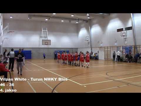 Vilpas White - Turun NMKY Blue