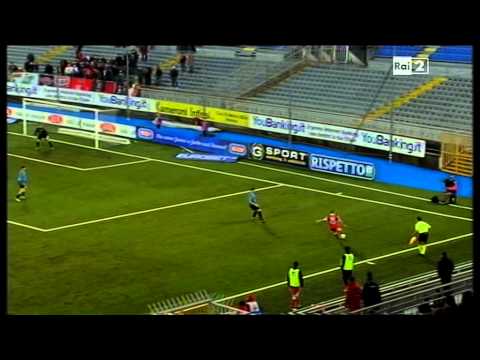 Solobari.it - Novara-Bari 0-1 (90° Minuto Serie B) - 29/12/13