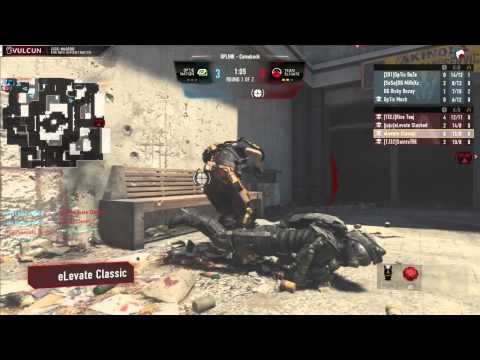 Team Elevate vs Optic Nation - Game 3 (MLG Pro League - July 14th 2015)