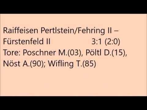 19Frj Raiffeisen Pertlstein/Fehring II – Fürstenfeld II