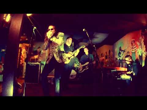 Dennis Gruenling w/The Nick Moss Band "The Rev" -  Blues Harmonica (LIVE)