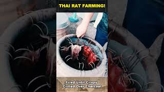 Thailand Farms Rats for Food! The Truth Will Shock You! 😳🐀🔥
