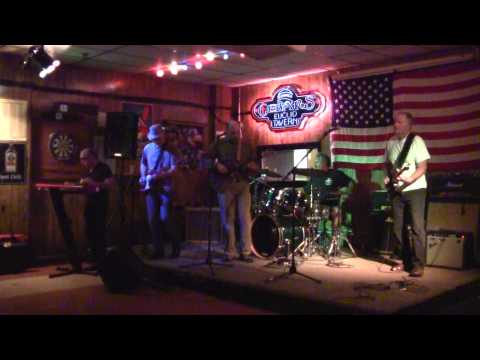 Alan Greene Blues Jam at Cebars  Nosey Joe (Brian Seltzer Orchestra)