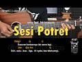 Sesi Potret Eńau Feat Ari Lesmana Tutorial Chord Gitar Mudah Dan Lirik