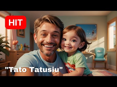 Piosenka o Tacie "Tato Tatusiu" - Dzień Taty - Piosenka dla Dzieci