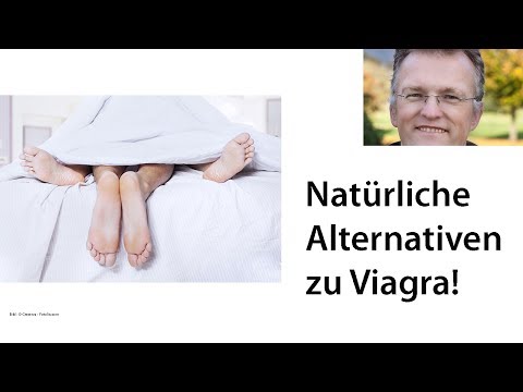 Natürliche Viagra Alternativen!