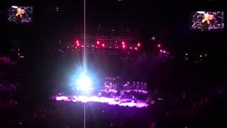 Bob Seger &amp; the Silver Bullet Band, &quot;Tryin&#39; to live my life without you,&quot; Nationwide Arena