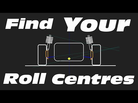Maximize Grip and Control: How to Determine Your Vehicle's Roll Centers