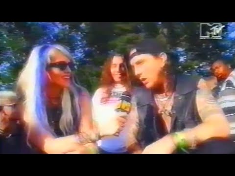 Biohazard - Hultsfred 12.08.1994 "Hultsfred Festival" (TV) Live & Interview