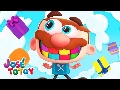Canciones Infantiles José Totoy | 9 Minutos de Canciones!!! Totoy En Español