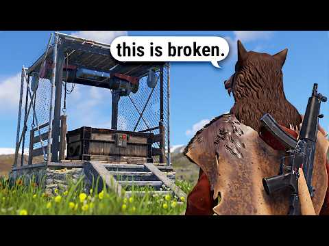 This Rust Elevator Exploit is INSANE... 💀