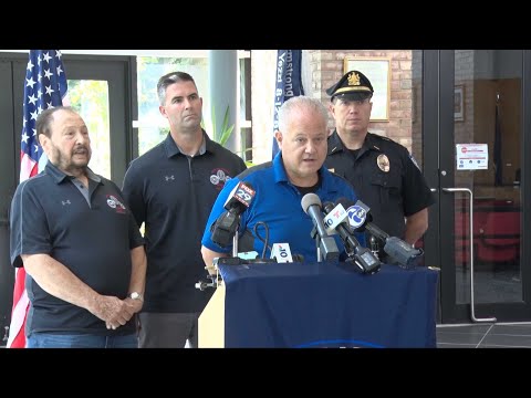 Storm Update Press Conference