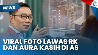 Unggahan Lawas Disorot, Ridwan Kamil dan Aura Kasih Ternyata Pernah Pamer Foto di New York