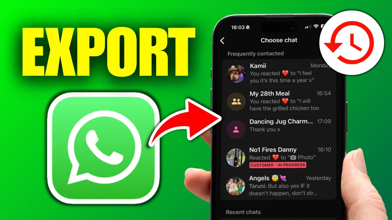 How To Export Chat History From WhatsApp (iPhone & Android)