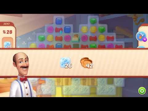 Homescapes Level 3647