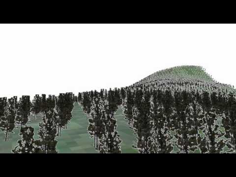 Hrant Dink memorial forest (bird's eye view)